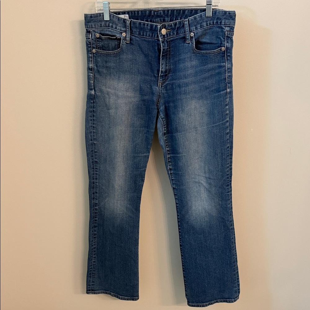 GAP Men's Medium Blue Straight-Leg Jeans